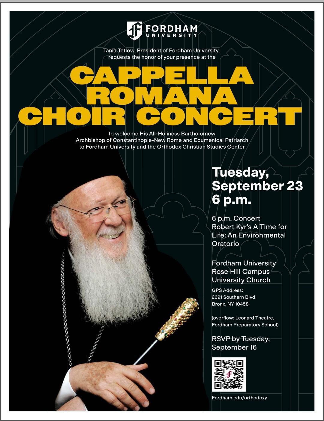 Choir Concert
