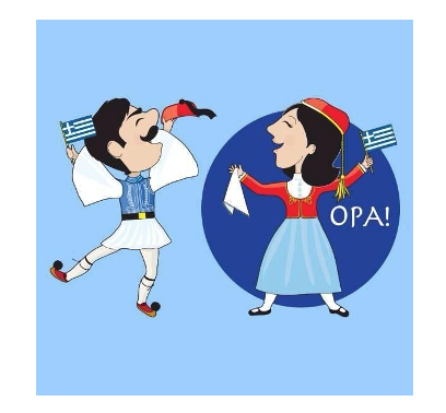 Greek Dancers