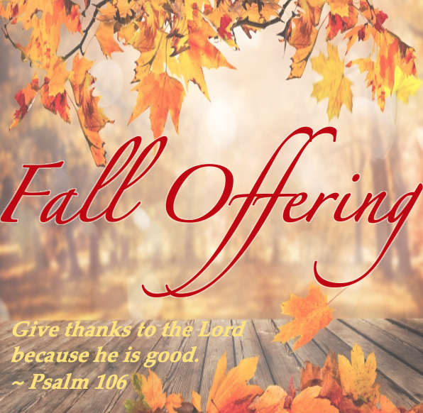 Fall Offering