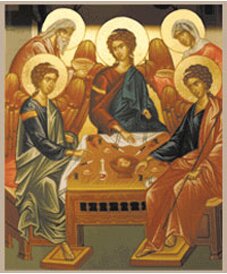 The Holy Trinity Icon