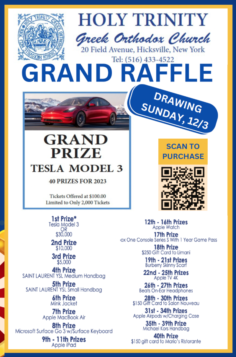 Grand Raffle