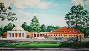 Holy Trinity Church Illustration
